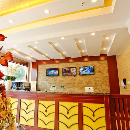 Greentree Inn Anhui Huangshan She County Huizhou Ancient City Middle Huangshan Road Business Hotel Экстерьер фото
