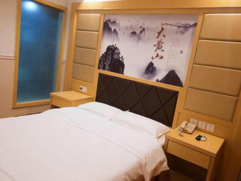 Greentree Inn Anhui Huangshan She County Huizhou Ancient City Middle Huangshan Road Business Hotel Экстерьер фото