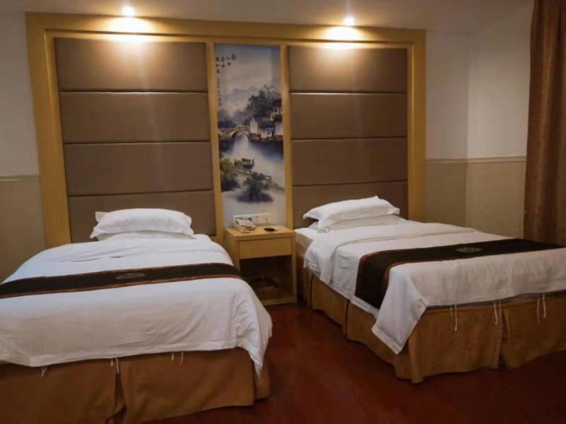 Greentree Inn Anhui Huangshan She County Huizhou Ancient City Middle Huangshan Road Business Hotel Экстерьер фото