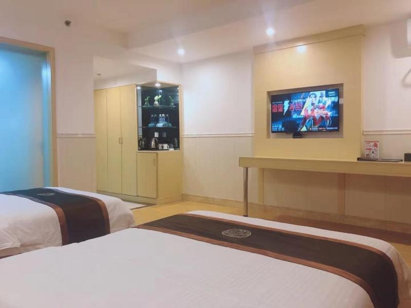 Greentree Inn Anhui Huangshan She County Huizhou Ancient City Middle Huangshan Road Business Hotel Экстерьер фото