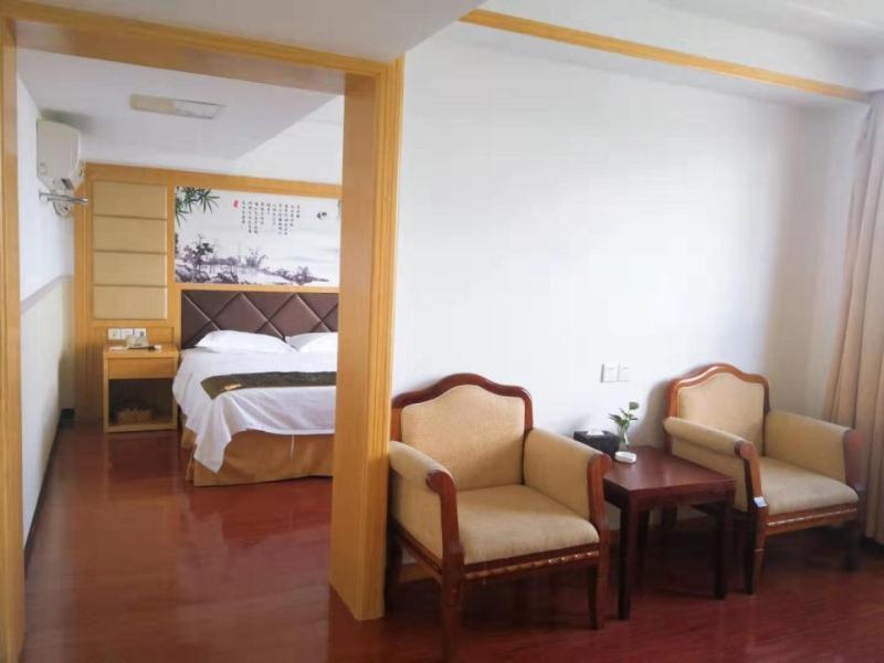 Greentree Inn Anhui Huangshan She County Huizhou Ancient City Middle Huangshan Road Business Hotel Экстерьер фото