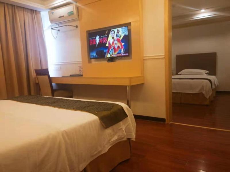 Greentree Inn Anhui Huangshan She County Huizhou Ancient City Middle Huangshan Road Business Hotel Экстерьер фото