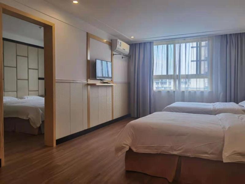 Greentree Inn Anhui Huangshan She County Huizhou Ancient City Middle Huangshan Road Business Hotel Экстерьер фото