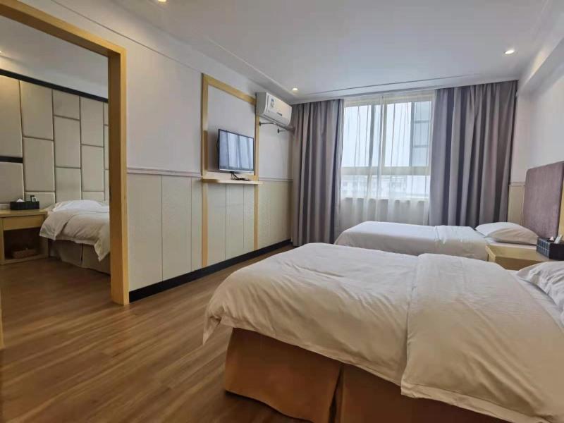 Greentree Inn Anhui Huangshan She County Huizhou Ancient City Middle Huangshan Road Business Hotel Экстерьер фото