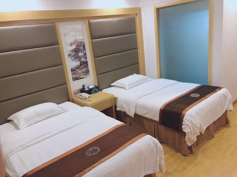 Greentree Inn Anhui Huangshan She County Huizhou Ancient City Middle Huangshan Road Business Hotel Экстерьер фото