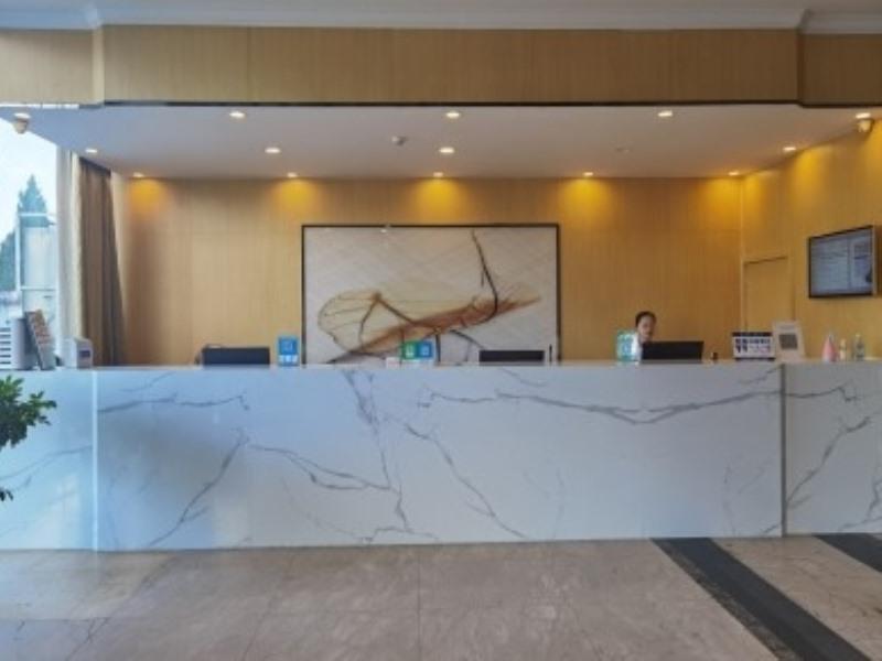 Greentree Inn Anhui Huangshan She County Huizhou Ancient City Middle Huangshan Road Business Hotel Экстерьер фото
