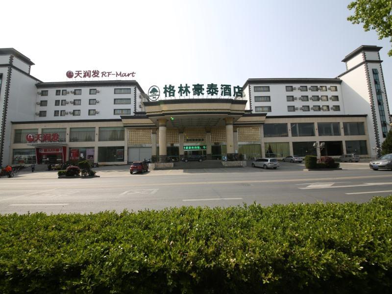 Greentree Inn Anhui Huangshan She County Huizhou Ancient City Middle Huangshan Road Business Hotel Экстерьер фото
