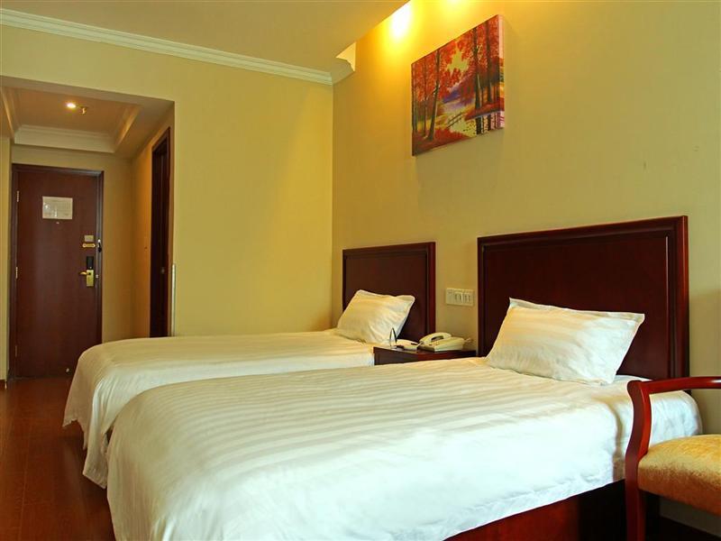 Greentree Inn Anhui Huangshan She County Huizhou Ancient City Middle Huangshan Road Business Hotel Экстерьер фото