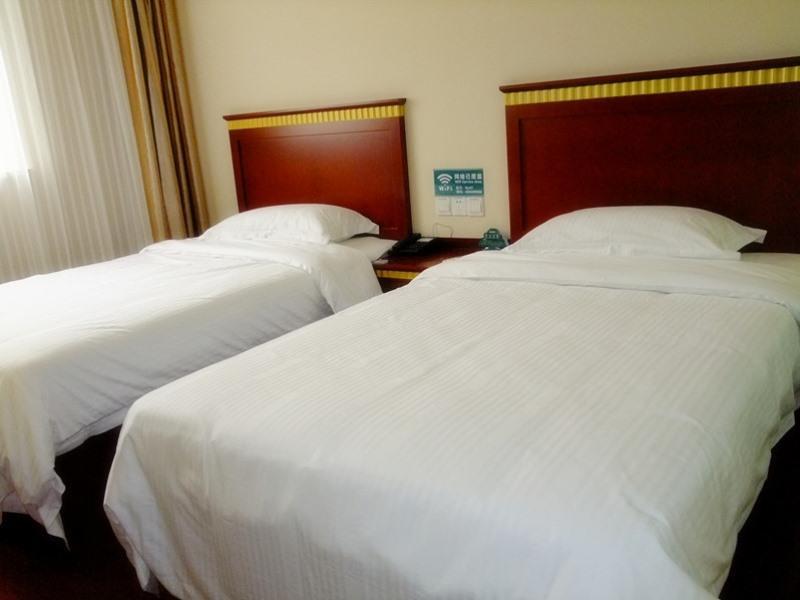 Greentree Inn Anhui Huangshan She County Huizhou Ancient City Middle Huangshan Road Business Hotel Экстерьер фото