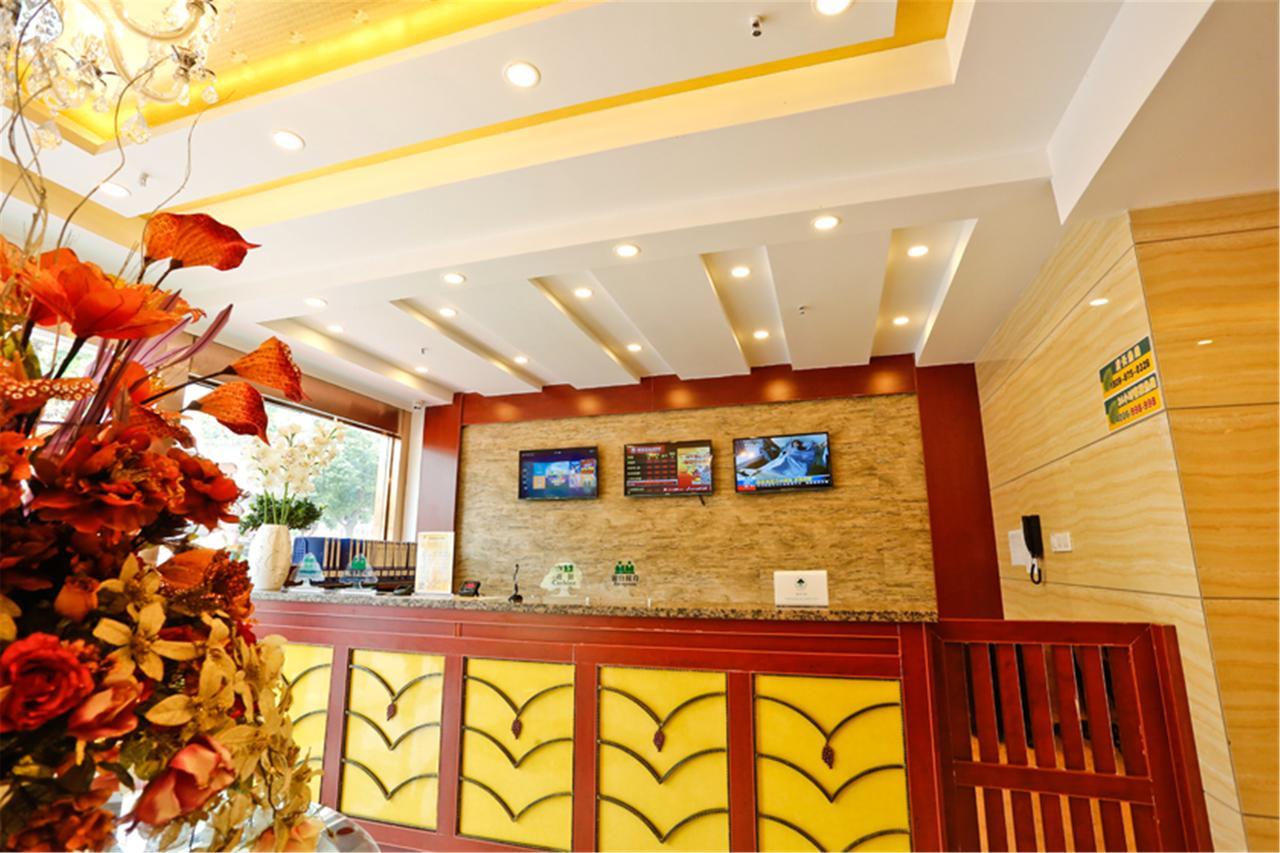 Greentree Inn Anhui Huangshan She County Huizhou Ancient City Middle Huangshan Road Business Hotel Экстерьер фото
