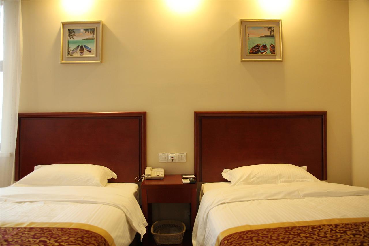 Greentree Inn Anhui Huangshan She County Huizhou Ancient City Middle Huangshan Road Business Hotel Экстерьер фото
