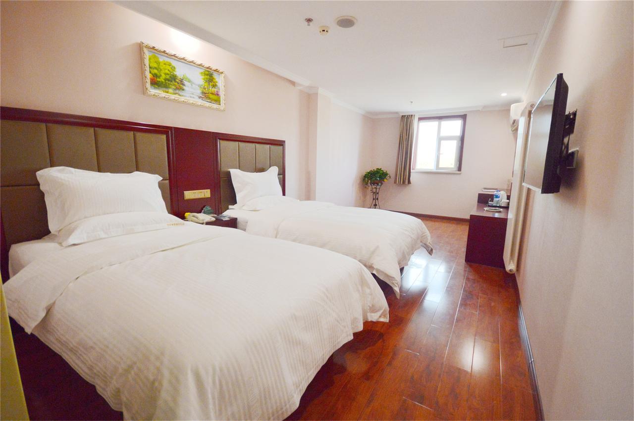 Greentree Inn Anhui Huangshan She County Huizhou Ancient City Middle Huangshan Road Business Hotel Экстерьер фото