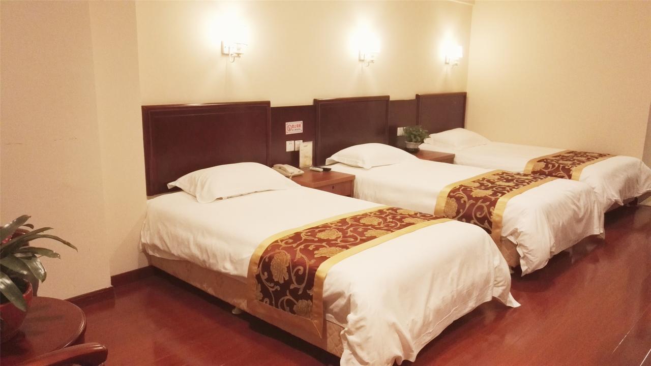 Greentree Inn Anhui Huangshan She County Huizhou Ancient City Middle Huangshan Road Business Hotel Экстерьер фото