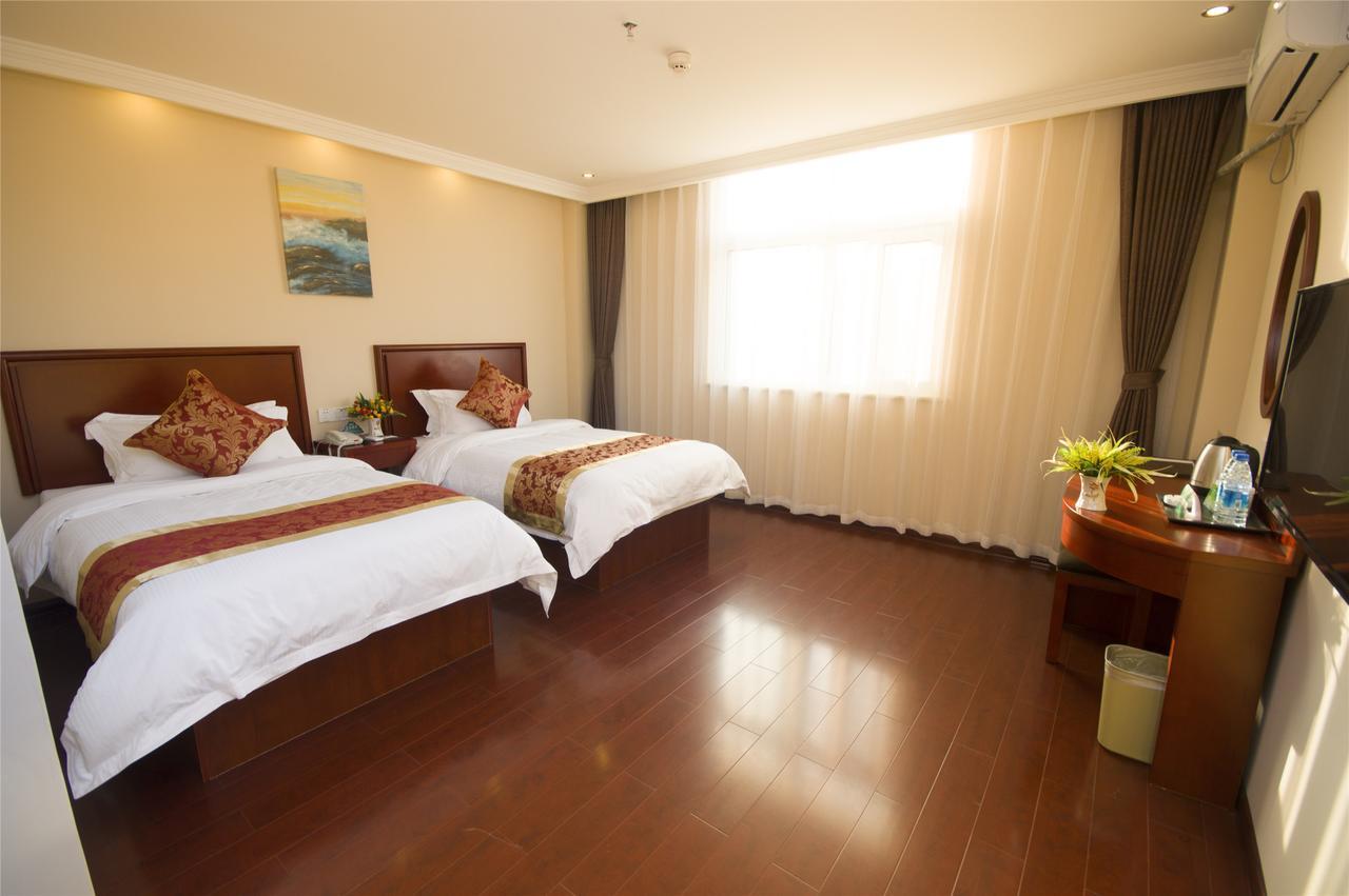 Greentree Inn Anhui Huangshan She County Huizhou Ancient City Middle Huangshan Road Business Hotel Экстерьер фото