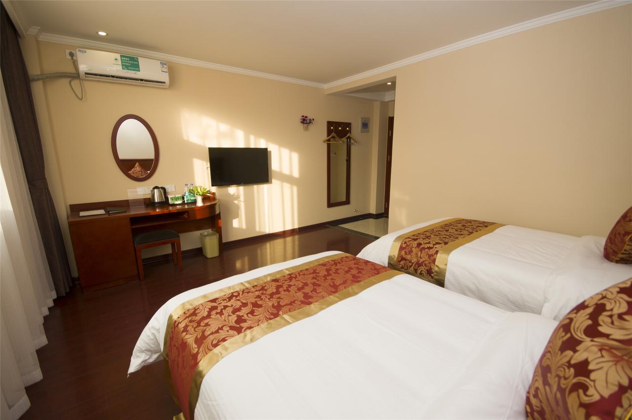 Greentree Inn Anhui Huangshan She County Huizhou Ancient City Middle Huangshan Road Business Hotel Экстерьер фото