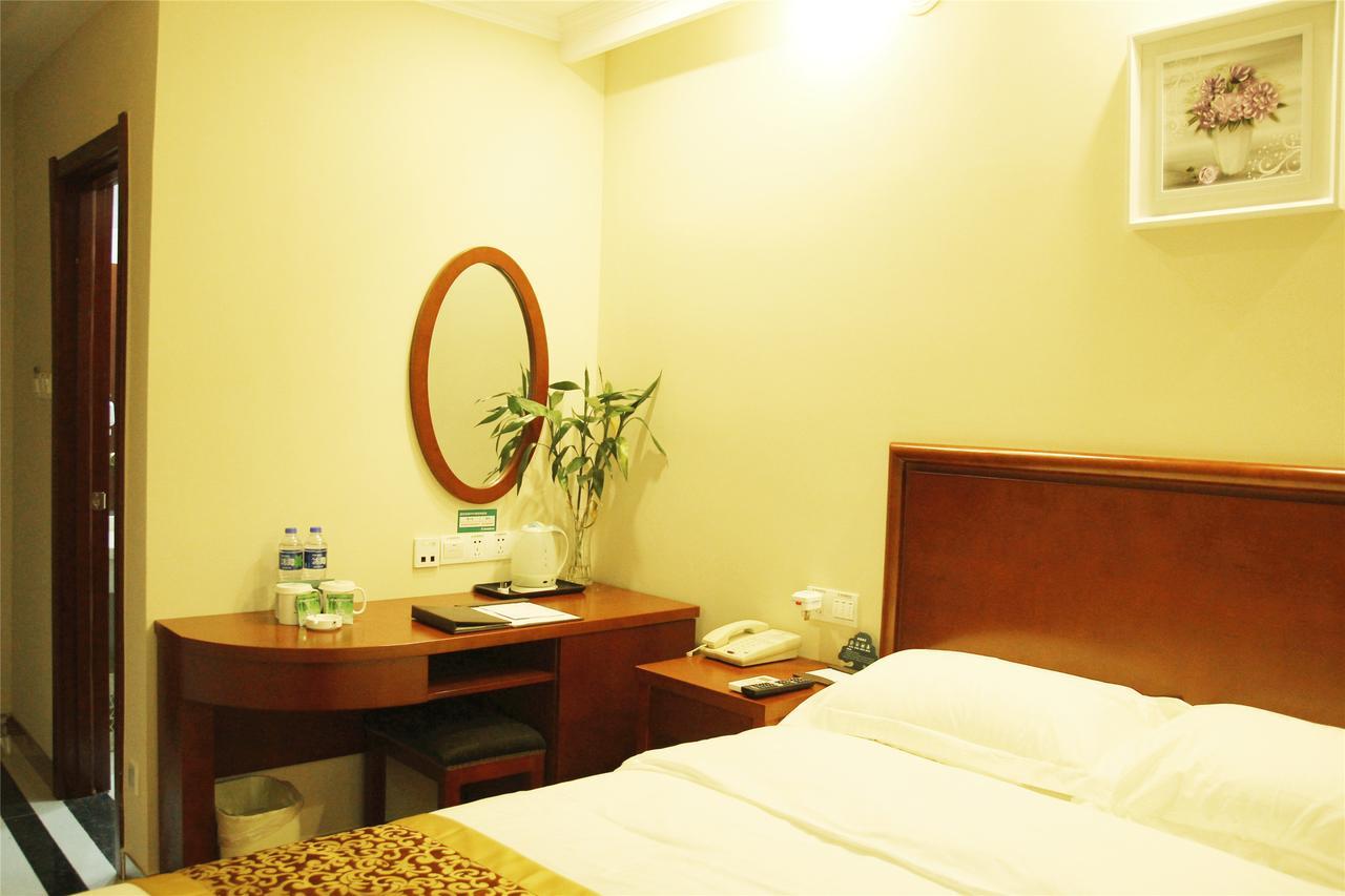 Greentree Inn Anhui Huangshan She County Huizhou Ancient City Middle Huangshan Road Business Hotel Экстерьер фото