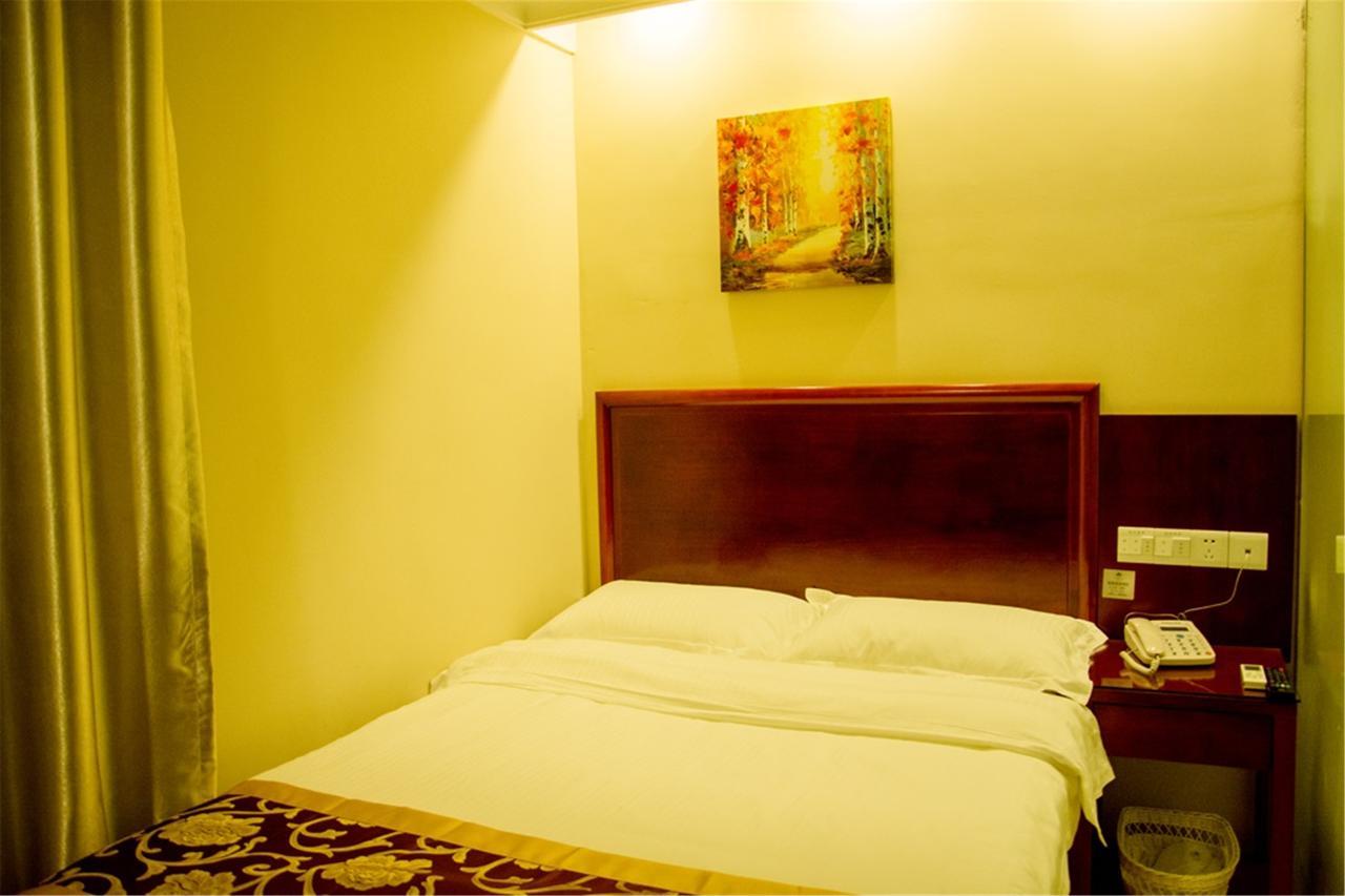 Greentree Inn Anhui Huangshan She County Huizhou Ancient City Middle Huangshan Road Business Hotel Экстерьер фото
