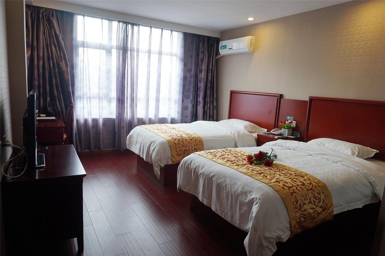 Greentree Inn Anhui Huangshan She County Huizhou Ancient City Middle Huangshan Road Business Hotel Экстерьер фото