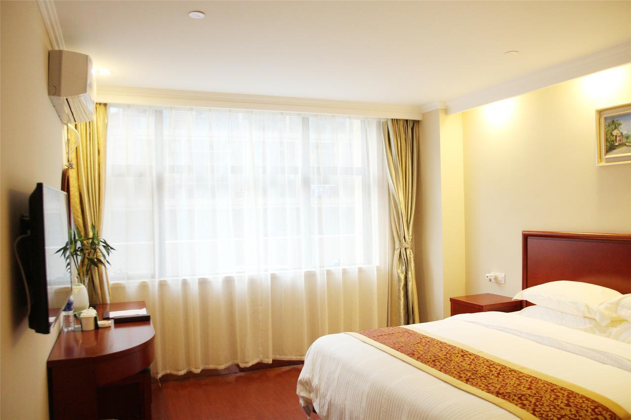 Greentree Inn Anhui Huangshan She County Huizhou Ancient City Middle Huangshan Road Business Hotel Экстерьер фото