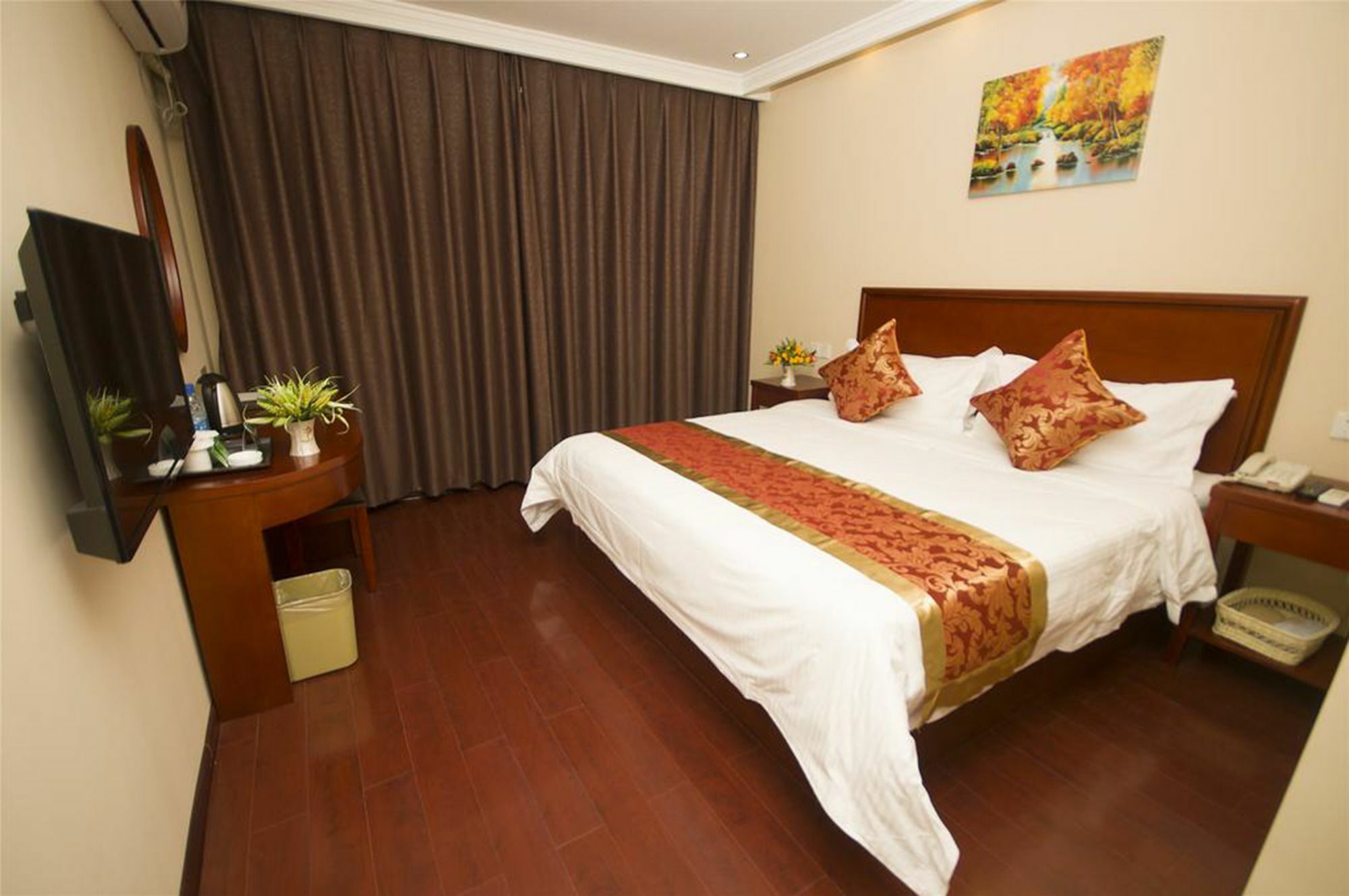 Greentree Inn Anhui Huangshan She County Huizhou Ancient City Middle Huangshan Road Business Hotel Экстерьер фото